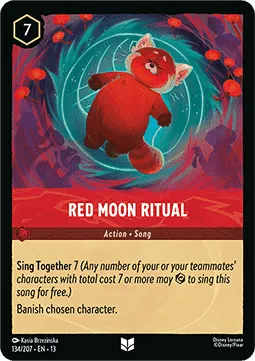 Red Moon Ritual (FOIL) - Attack of the Vine!.webp
