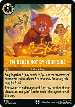 I'm Never Not by Your Side (FOIL) - Attack of the Vine!.webp
