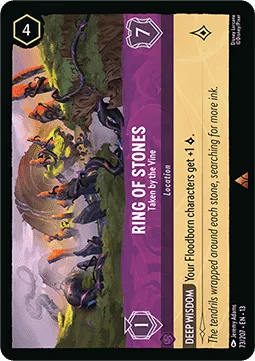 Ring of Stones - Taken by the Vine (FOIL) - Attack of the Vine!.webp