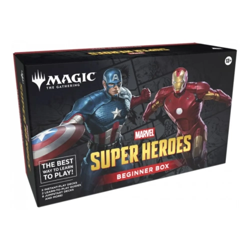 Marvel Super Heroes - Beginner Box.webp