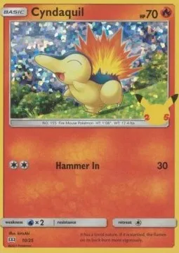 Cyndaquil (MCD25 10) McDonald's Collection 25th Anniversary.webp