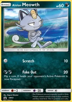Alolan Meowth (SM 43) SM Black Star Promos.webp