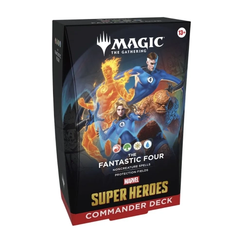 Marvel Super Heroes - Commander Deck The Fantastic Four.webp