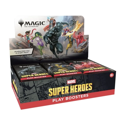 Marvel Super Heroes - Play Booster Display.webp