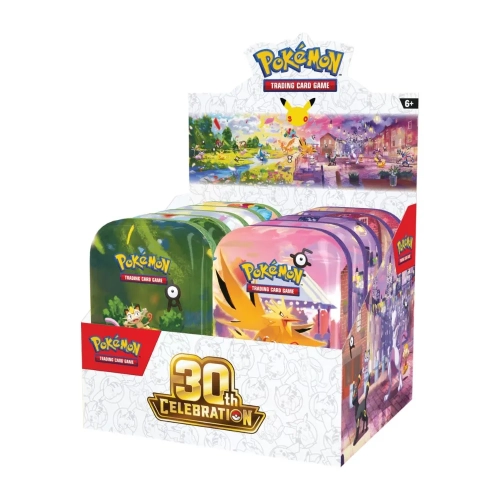 Pokémon TCG 30th Celebration - Mini Tin Display.webp