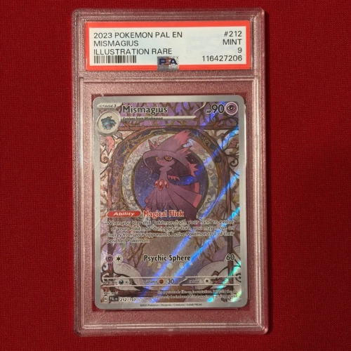 Mismagius (PAL 212) - PSA 9 - Paldea Evolved.webp