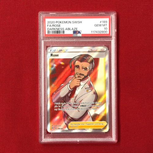 Rose (DAA 189) - PSA 10 - Darkness Ablaze.webp