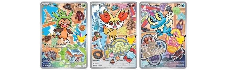 Chespin (MEP 058), Fennekin (MEP 059), Froakie (MEP 060) - zestaw MEP Black Star Promos.jpg
