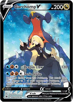 Garchomp V (ASR TG23) Astral Radiance.webp