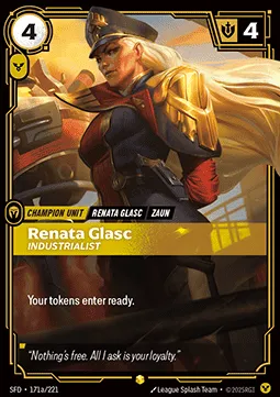 Renata Glasc, Industrialist (V.2 - Showcase) Spiritforged.webp