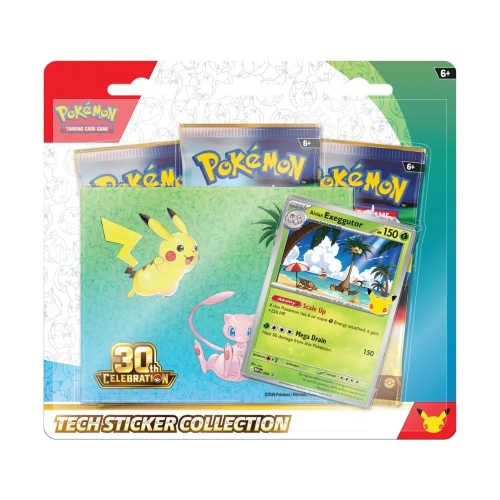 30th Celebration - Tech Sticker Collection - Alolan Exeggutor.webp