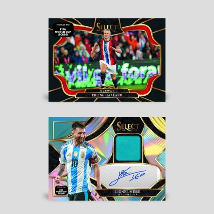 Panini Select Road to World Cup SC 202526 Blaster Box.webp