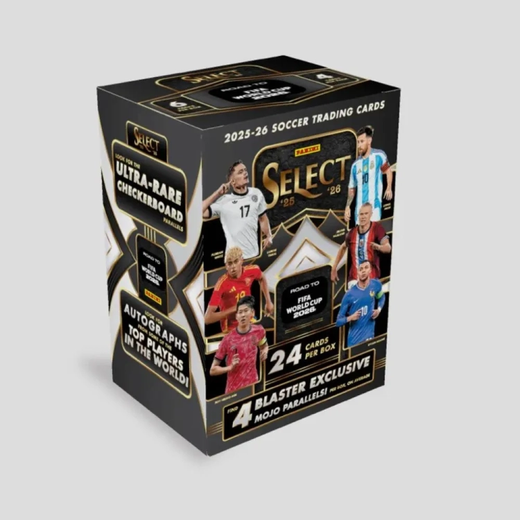 Panini Select Road to World Cup SC 202526 Blaster Box 2.webp