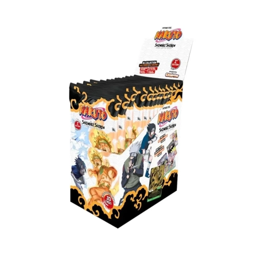 Naruto Mythos TCG – Shinobi Shiren Booster Box.webp