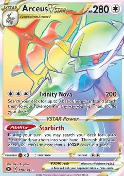 Arceus VSTAR (BRS 176) Brilliant Stars.webp
