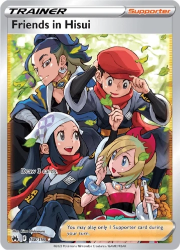 Friends in Hisui (CRZ 148) Crown Zenith.webp