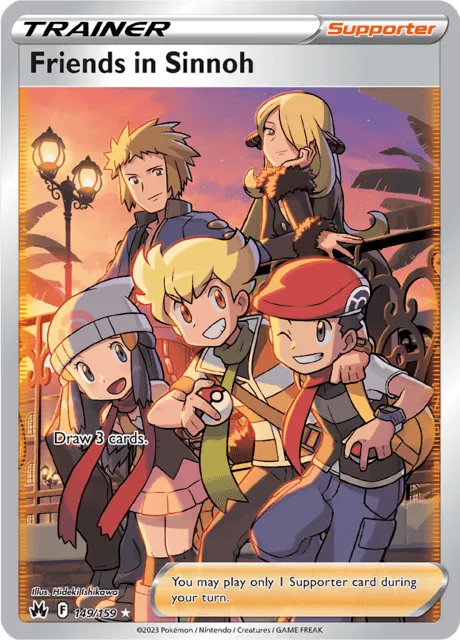 Friends in Sinnoh (CRZ 149) Crown Zenith.webp