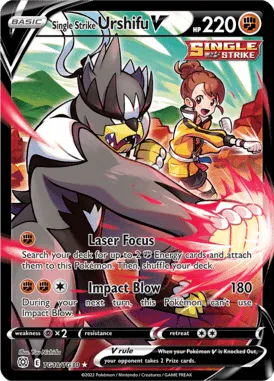 Single Strike Urshifu V (BRS TG18) Brilliant Stars.webp