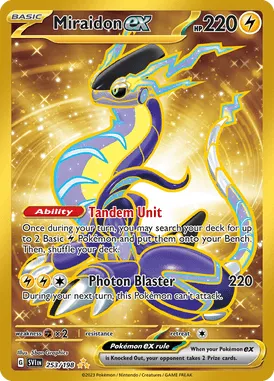 Miraidon ex (SVI 253) Scarlet &amp; Violet.webp