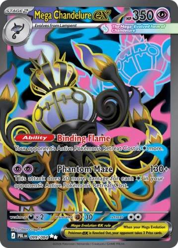 Mega Chandelure ex (PBL 099) Pitch Black.webp