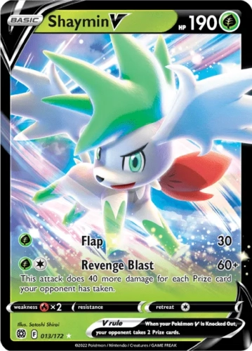 Shaymin V (BRS 013) Brilliant Stars.webp