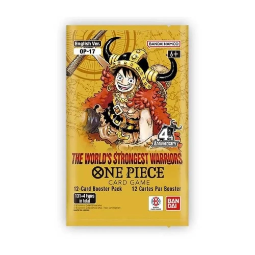 One Piece The Card Game - OP17 - The World's Strongest Warriors - Booster.webp