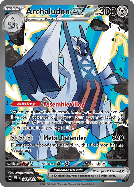 Archaludon ex (SSP 241).webp