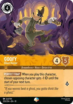 Goofy - Ghost Hunter (V.2) Whispers in the Well.webp