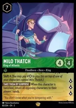 Milo Thatch - King of Atlantis - Into the Inklands.webp