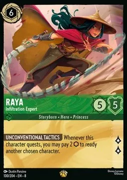 Raya - Infiltration Expert - Reign of Jafar.webp