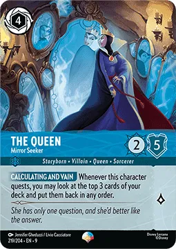 The Queen - Mirror Seeker (V.2) - Fabled.webp
