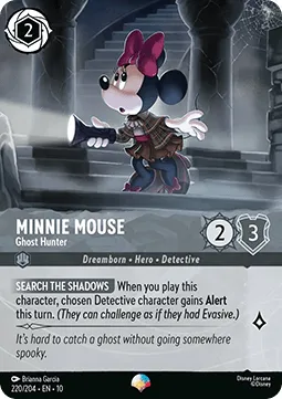 Minnie Mouse - Ghost Hunter (V.2) - Whispers in the Well.webp
