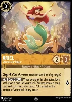 Ariel - Spectacular Singer (V.1) - The First Chapter.webp