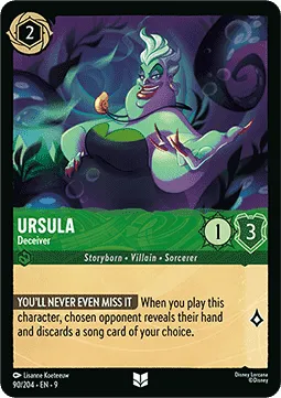 Ursula (FOIL) - Deceiver Fabled.webp