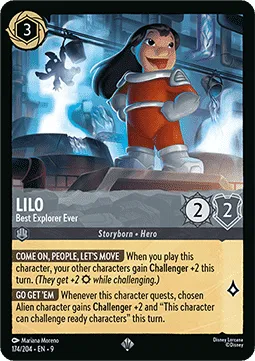 Lilo - Best Explorer Ever (V.1) - Fabled.webp
