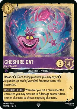 Cheshire Cat - Inexplicable - Whispers in the Well.webp