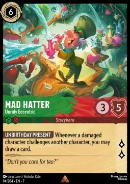 Mad Hatter - Unruly Eccentric (V.1) - Archazia's Island.webp