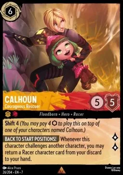 Calhoun - Courageous Rescuer (FOIL) - Archazia's Island.webp