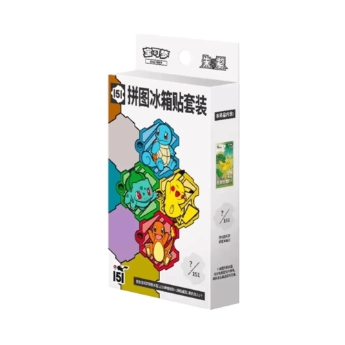 Pokémon 151 Jigsaw Magnet.webp