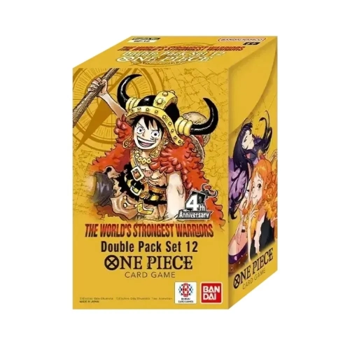 DP12 Double Pack Set Vol.12 The World's Strongest Warriors.webp