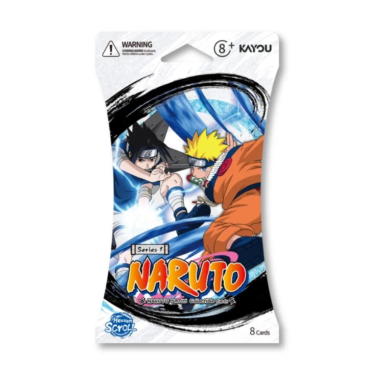 Naruto Smriti Collectible Cards - Heaven Scroll - Platinum Blister.webp