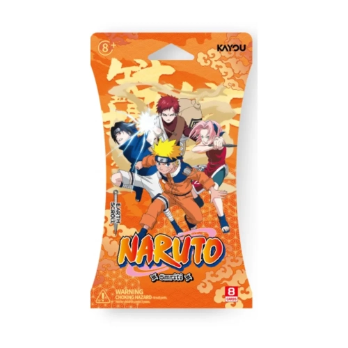 Naruto Smriti Collectible Cards - Earth Scroll - Gold Blister.webp