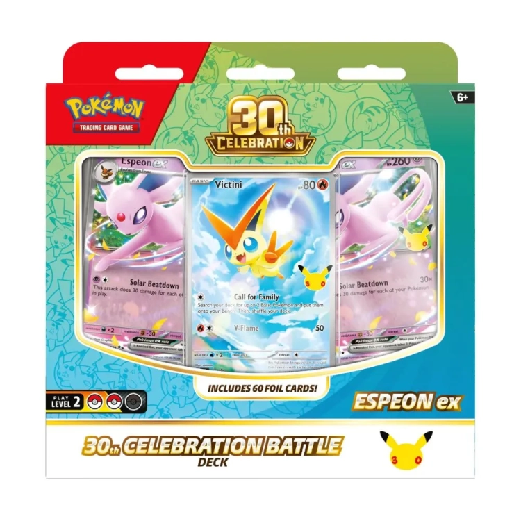 Pokémon TCG 30th Celebration - Battle Deck - Espeon ex.webp