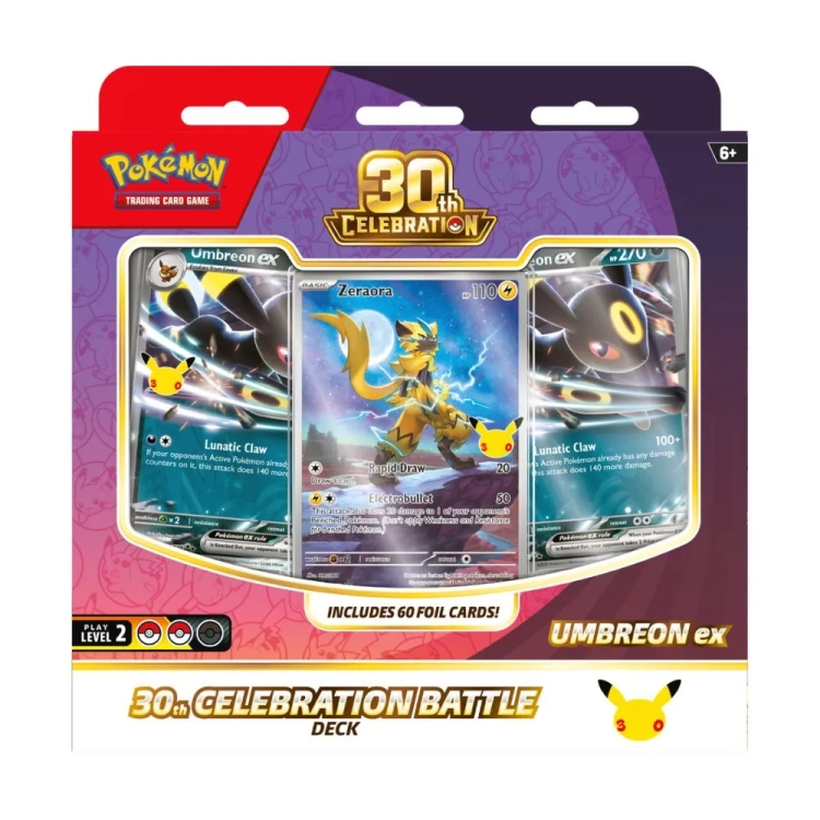 30th Celebration - Battle Deck - Umbreon ex.webp