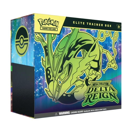 Pokémon TCG Mega Evolution - Delta Reign - Elite Trainer Box.webp