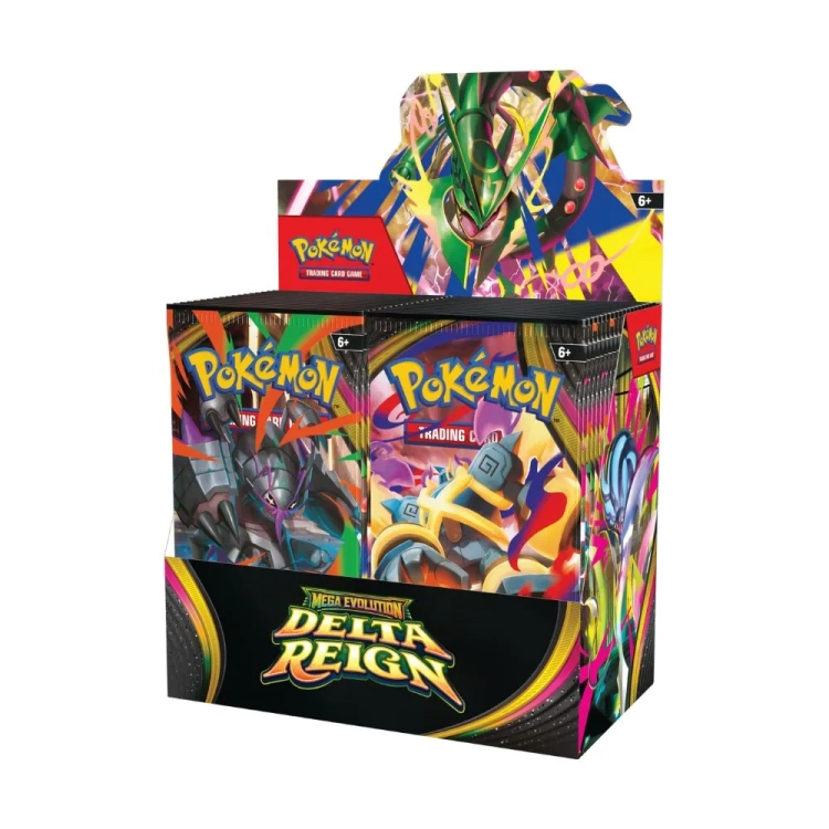 Pokémon TCG Delta Reign - Booster Box.webp
