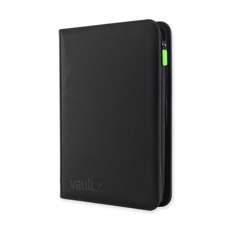 Album Vault X - 9-Pocket Exo-Tec - Zip Binder - Czarny.webp