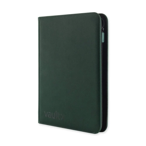 Album Vault X - 9-Pocket Exo-Tec - Zip Binder - Zielony.webp
