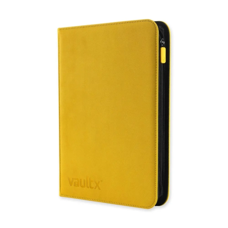 Album Vault X - 9-Pocket Exo-Tec - Zip Binder - Żółty.webp