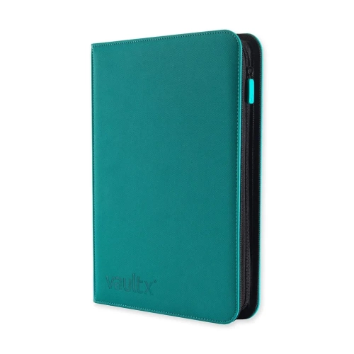 Album Vault X - 9-Pocket Exo-Tec - Zip Binder - Morski.webp